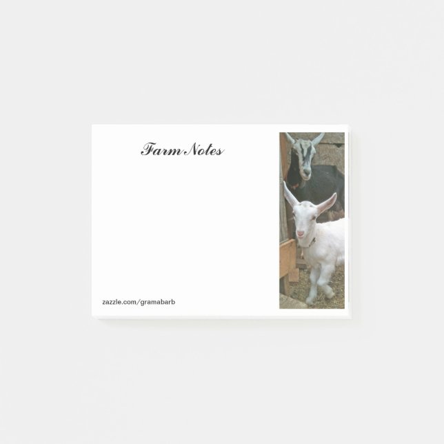 Post-it® Notes de ferme (Devant)