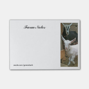 Post-it® Notes de ferme