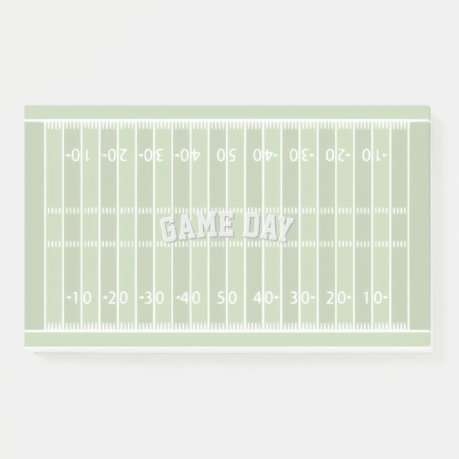 Post-it® Notes de football (Devant)