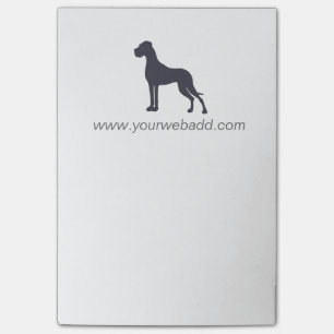 Post-it® Notes de great dane