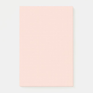 Post-it® Notes de grille de points lumineux rose chaud