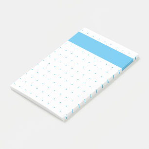 Post-it® Notes de grille pointillée