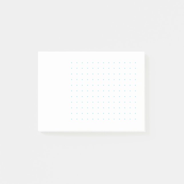 Post-it® Notes de grille pointillée (Devant)