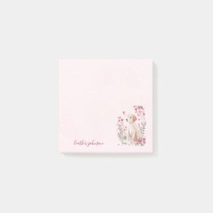 Post-it® Notes de Hearthlight Un Peu d'Amour Romantique Hiv