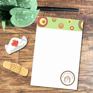 Post-it® Notes de hérisson personnalisées de l'infirmière s