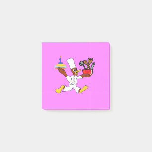 Post-it® Notes de Kazoo de Chef Rose