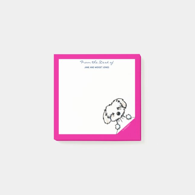 Post-it® Notes de KiniArt Havanais (Devant)