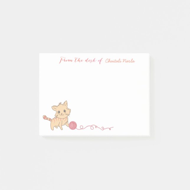 Post-it® Notes de Kitty (Devant)