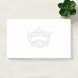 Post-it® Notes de la couronne du concours