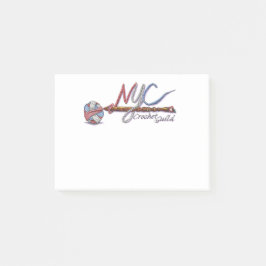 Post-it® Notes de la guilde des Crochet NYC