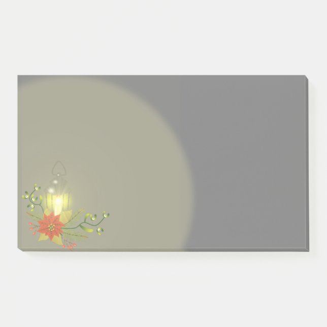 Post-it® Notes de la lampe post-it (Devant)