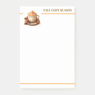 Post-it® Notes de la saison automne confortable