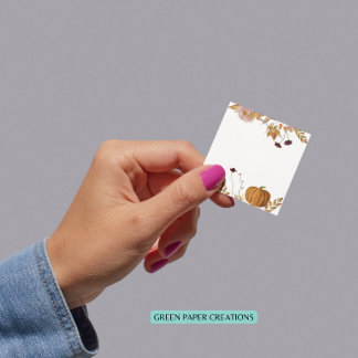 Post-it® Notes de la saison d'automne, Notes d'automne