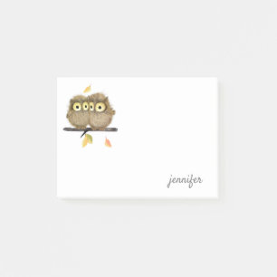 Post-it® Notes de l'article de Cute Owls