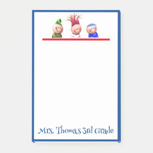 Post-it® Notes de l'école Cute Kids