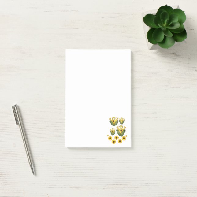 Post-it® Notes de maïs  (Bureau)