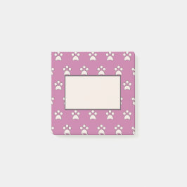 Post-it® Notes de Motif Paw Jouer