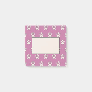 Post-it® Notes de Motif Paw Jouer