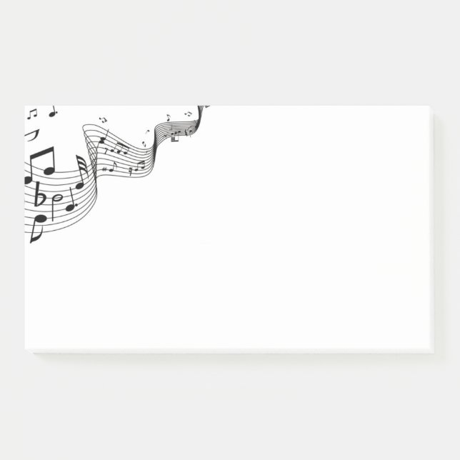 Post-It Notes de musique (Devant)