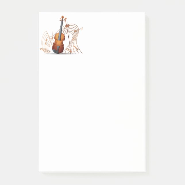Post-it® Notes de musique (Devant)