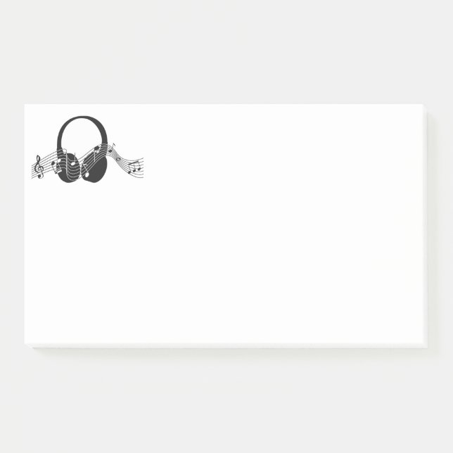 Post-it® Notes de musique (Devant)