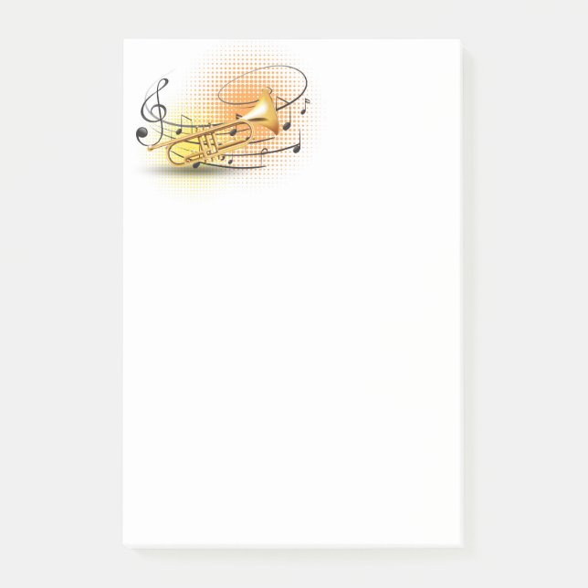 Post-it® Notes de musique (Devant)