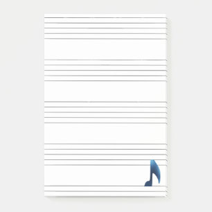 Post-it® Notes de musique