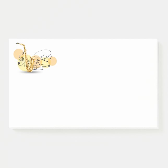 Post-it® Notes de musique (Devant)