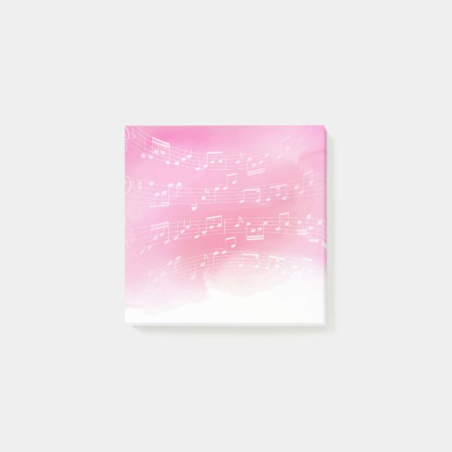 Post-it® Notes de musique (Devant)