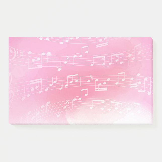 Post-it® Notes de musique (Devant)