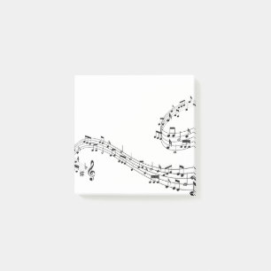 Post-it® Notes de musique