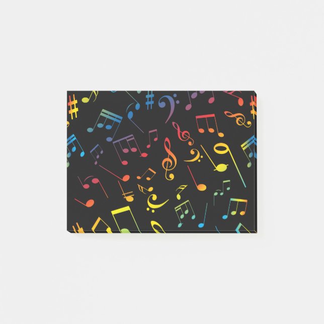 Post-it® Notes de musique 5 (Devant)