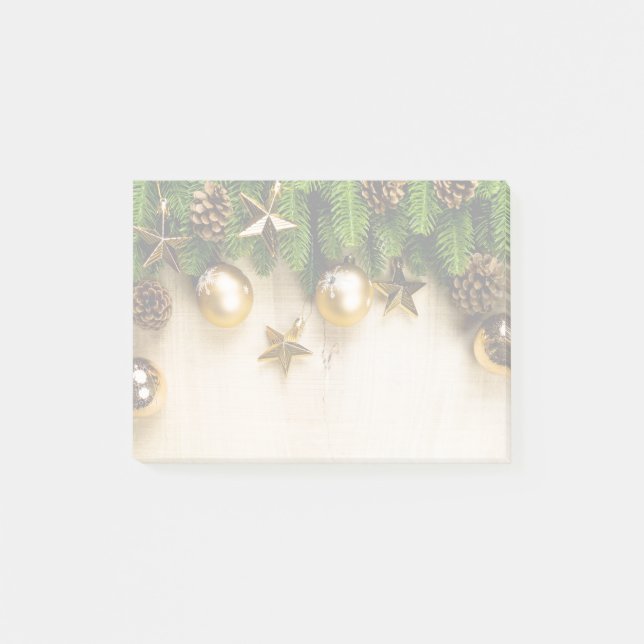 Post-it® Notes de Noël (Devant)