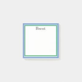 Post-it® Notes de nom PERSONNALISÉES