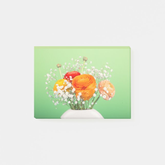 Post-it® Notes de note Écriture personnalisée Personnaliser (Devant)