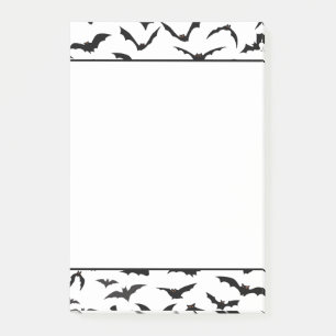Post-it® Notes de notes sur les chauves-souris Halloween