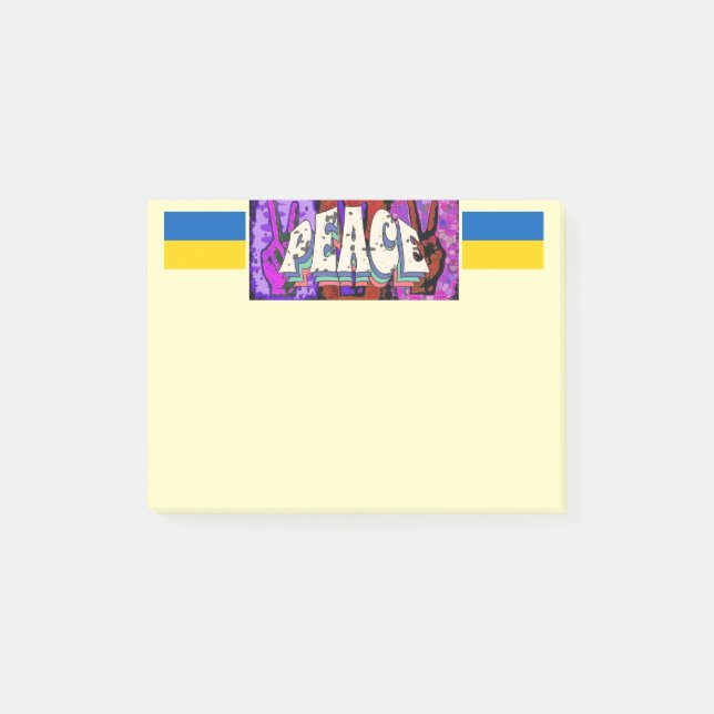 Post-it® Notes de paix (Devant)
