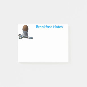 Post-it® Notes de petit-déjeuner