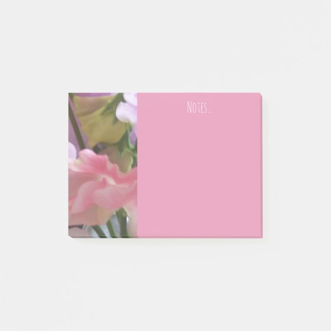 Post-it® notes de pois doux (Devant)