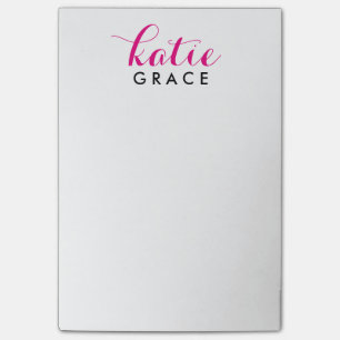 Post-it® Notes de post-it 4x6 personnalisées