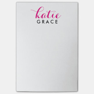 Post-it® Notes de post-it 4x6 personnalisées