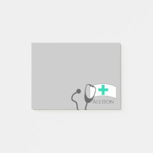 Post-it® Notes de post-it collantes d'infirmière