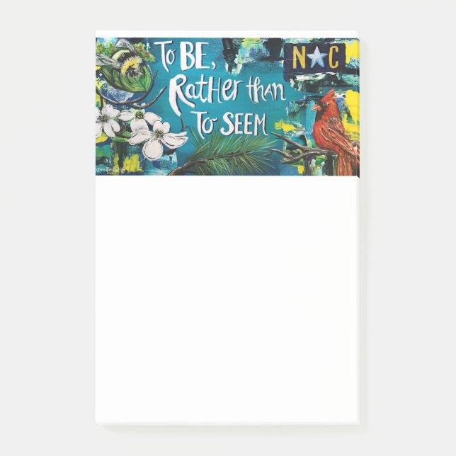 Post-it® Notes de post-it de fierté d'OR (Devant)