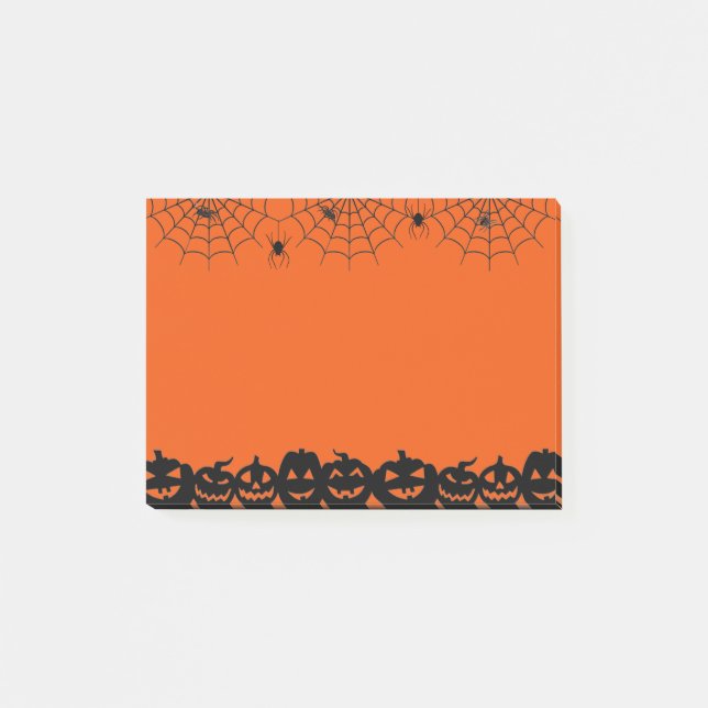 Post-it® Notes de post-it de Halloween (Devant)