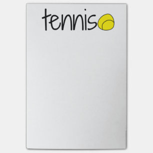 Post-it® Notes de post-it de tennis