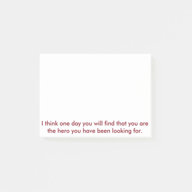 Post-it® Notes de post-it inspirées (Devant)