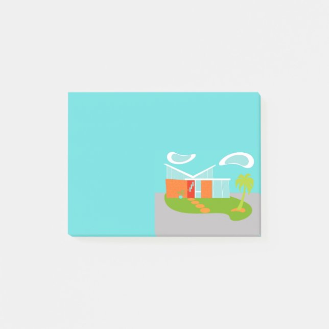 Post-it® Notes de post-it modernes de Chambre de bande (Devant)