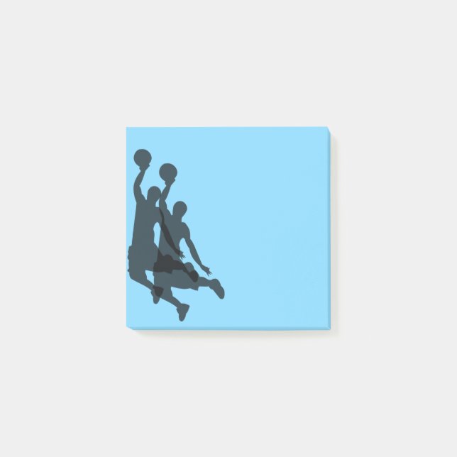 Post-it® Notes de post-it-Notes-Basketball (Devant)