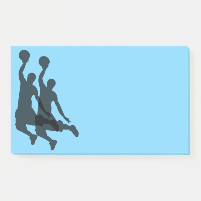 Post-it® Notes de post-it-Notes-Basketball (Devant)