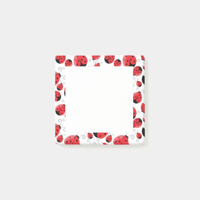 Post-it® Notes de post-it-Notes-Ladybug (Devant)